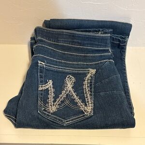 Wrangler Women's Indigo Boot Cut Jeans
